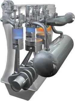 Scuderi Engine: Photo courtesy of Scuderi Group