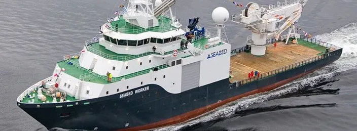 Seabed Worker: Photo credit Swire Seabed