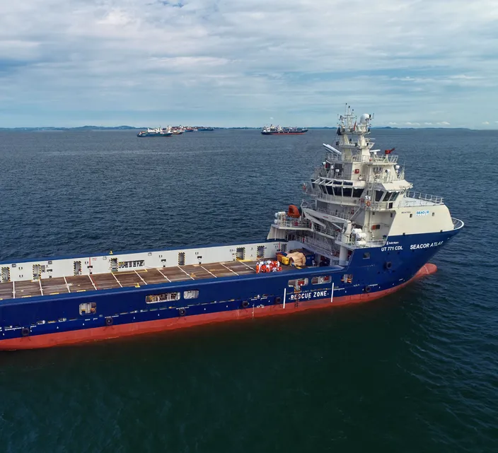 SEACOR Atlas (Photo: SEACOR Marine)