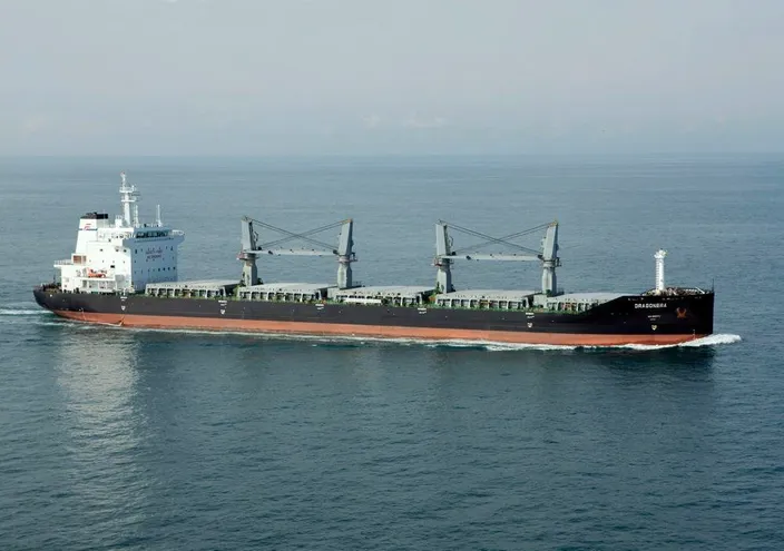 Seahorse 35000-class Bulker: Image credit Stone Marine Propulsions