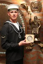 Able Seaman César Flores: Photo credit IMO