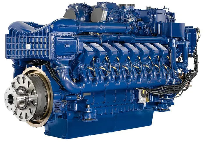The MTU Series 4000 long-stroke Ironmen engine is available with 8, 12 and 16 cylinders and covers power outputs from 700-2,240kW (940-3,000bhp). It is used in workboats, tugs, inland waterway vessels, ferries, and governmental vessels. The engine is currently being developed for compliance with US emission-stage EPA Tier 3 regulations, with outputs from 560-2,000kW (750-2,680bhp). EPA Tier 3 requirements will be met without the need for exhaust aftertreatment.