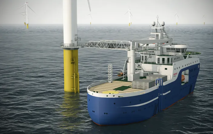 Service Operation Vessel (Photo: ABB)