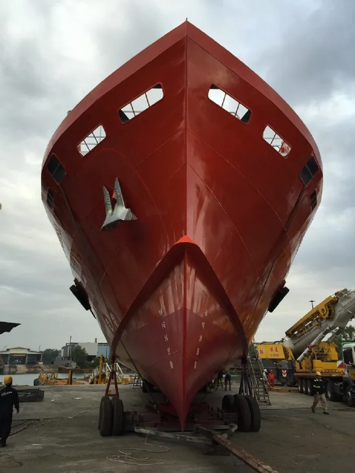 The Jati Seven (Photo courtesy of Strategic Marine)