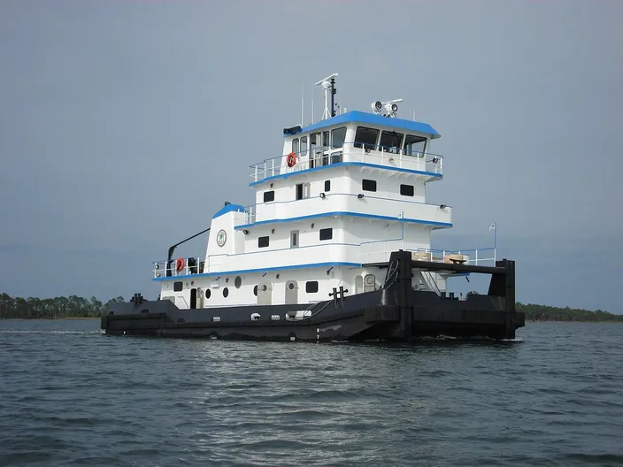 M/V Bill Seymour (Photo courtesy of Eastern Shipbuilding Group, Inc.)