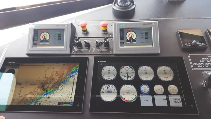 CUNY 1 Siemens and Furuno navigation suite