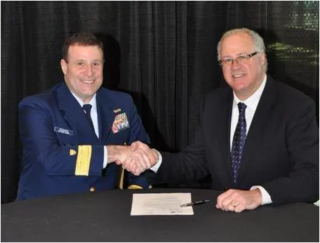 Signing Ceremony: Photo credit PVA