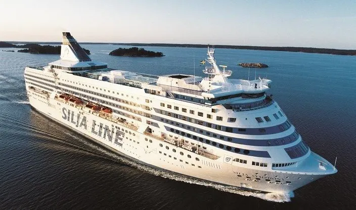 Silja Line Ship: Photo credit Marine Software Ltd.