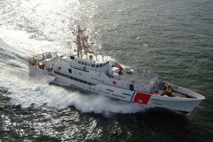 Sister ship of the William Flores, Bernard C. Webber: Photo credit Bollinger