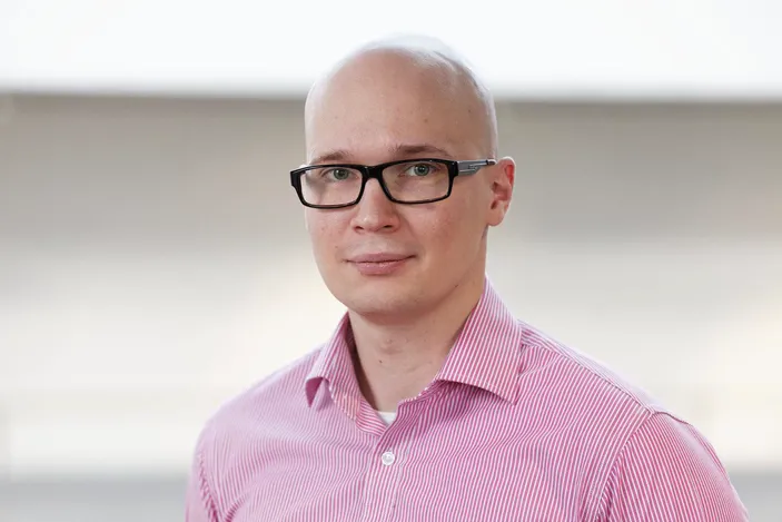 Olli Somerkallio, Head of Machinery Department, Foreship Ltd. (Photo: Foreship)