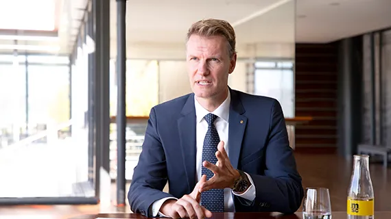 MSC CEO Soren Toft (Photo: MSC)