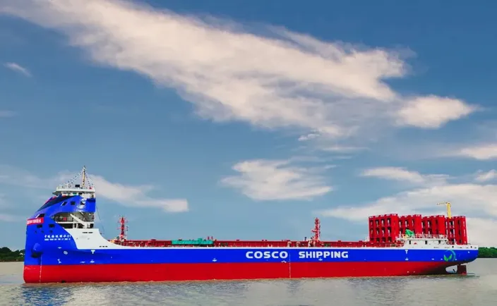 Source: COSCO Shipping Development