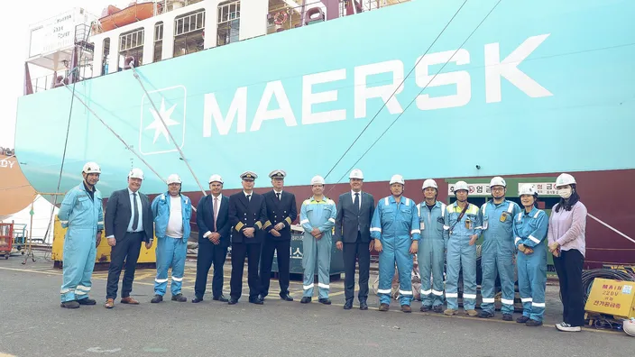 Source: A. P. Moller – Maersk