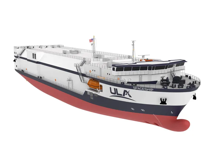 SpaceShip will transport Vulcan rockets from the factory in Decatur, Alabama, to the launch sites at Cape Canaveral Space Force Station in Florida and Vandenberg Space Force Base in California.
Source: Bollinger Shipyards