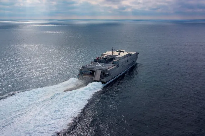 USNS Spearhead: Photo credit Austal