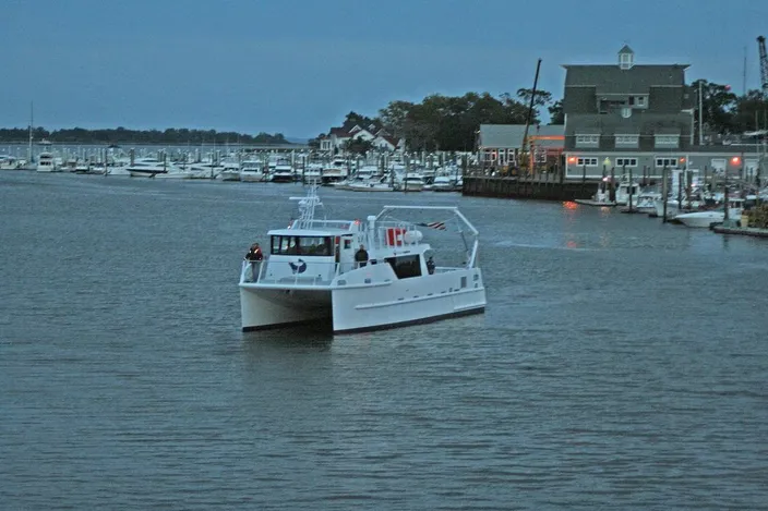 Spirit of the Sound (Photo courtesy of the Maritime Aquarium at Norwalk)