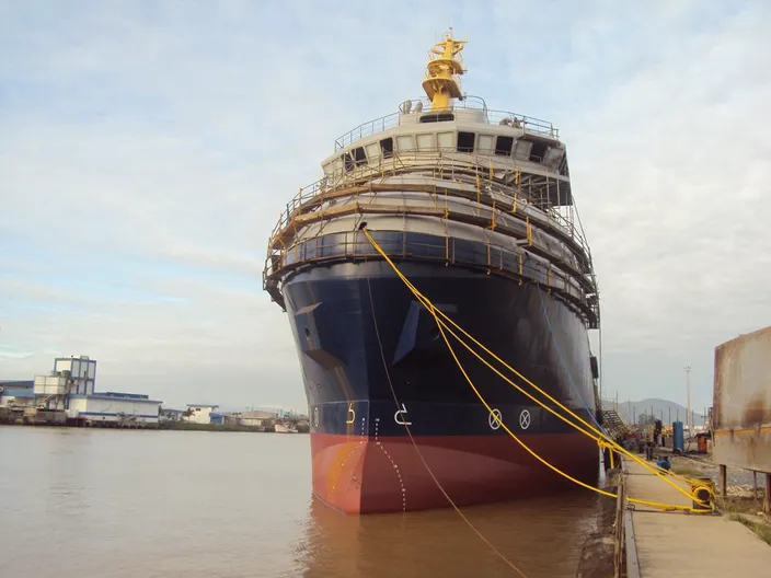 The Starnav Perseus, the first of four GPA 688SC PSVs (PETROBRAS PSV 4500).