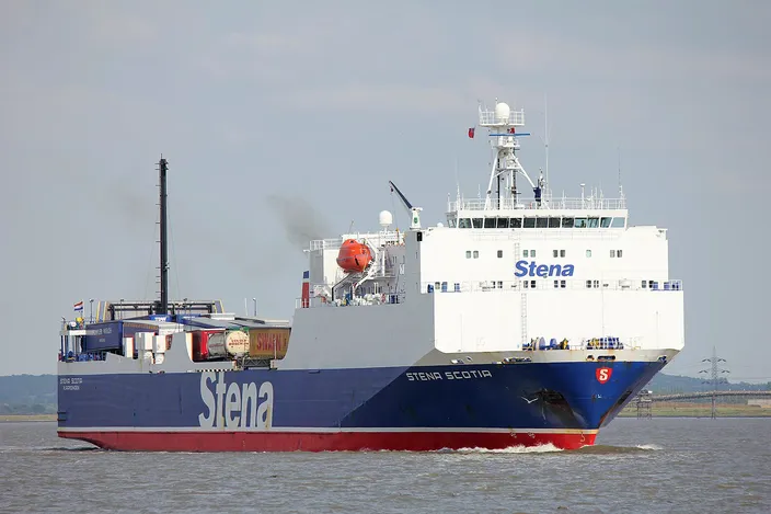 mv Stena Scotia (Photo: Stena Line)