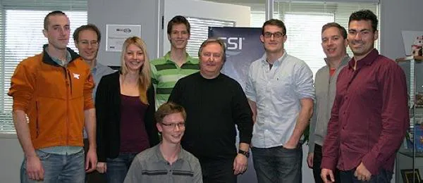 The UBC students: Photo courtesy of SSI