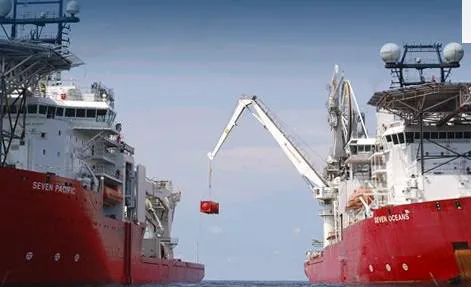 Subsea 7 Vessels: Photo courtesy of Subsea 7