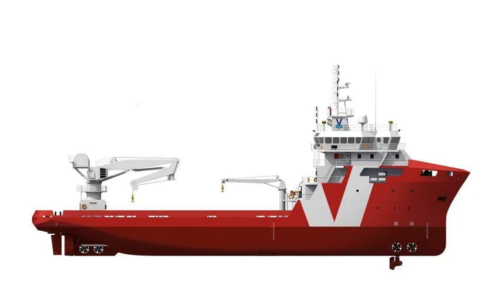 'VOS Sugar': Image credit Vroon