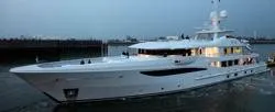 Superyacht 'Step One': Photo credit Amels/Damen 
