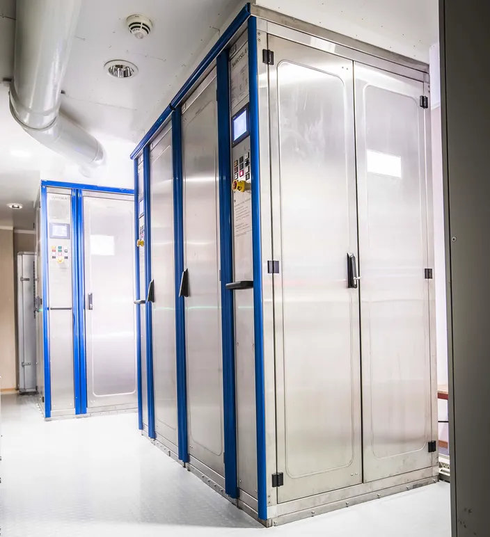 The Switch expects its advanced and proven DC-Hub concept, with the unique EBL, will see tremendous growth. The DC-Hub distributes energy without the need for auxiliary equipment such as transformers and AC switchboards. (Photo: The Switch)