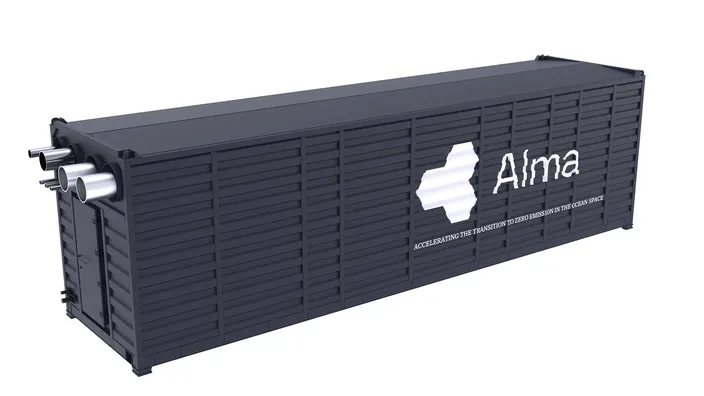 SOFC System. Image Copyright Alma Clean Power