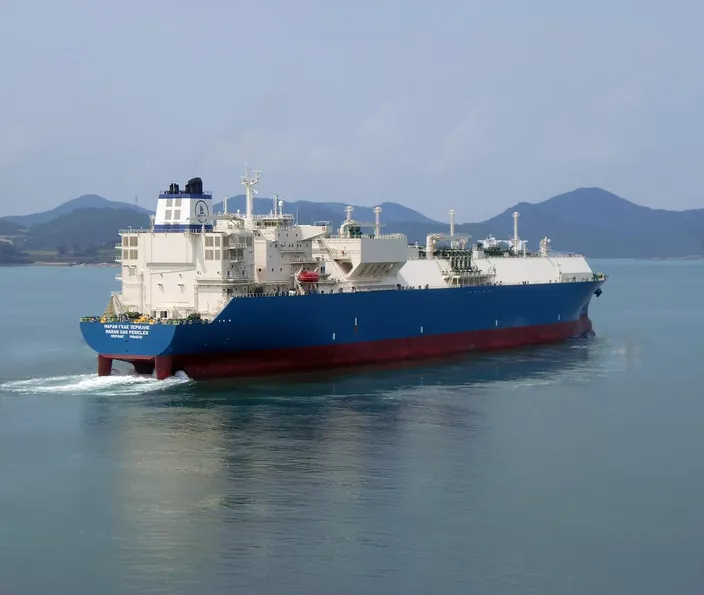 The technically advanced LNG installations require professional maintenance to ensure operational reliability. Wärtsilä will provide maintenance to Maran Gas Maritime's 21 TFDE LNG carriers. (Photo: Wärtsilä)