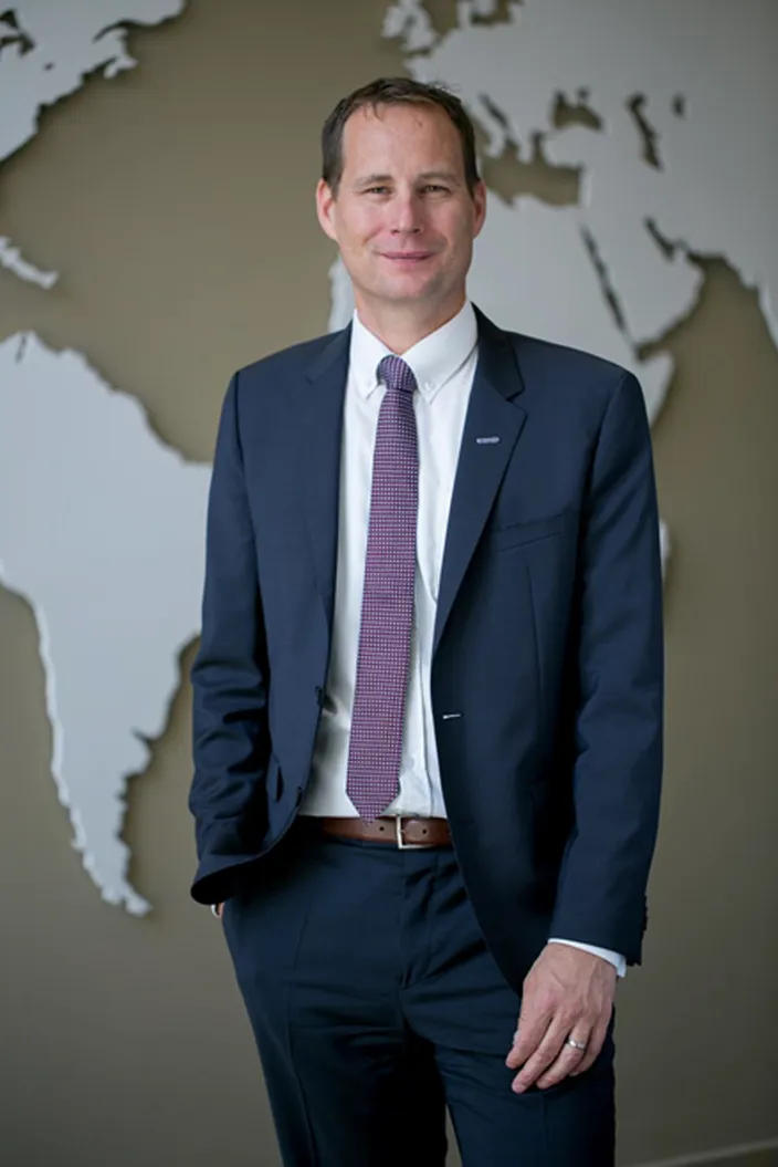 “I think it’s important to see the internal combustion engine as not a part of the problem but a part of the solution.”
Dominik Schneiter, Vice President, Research and Development
