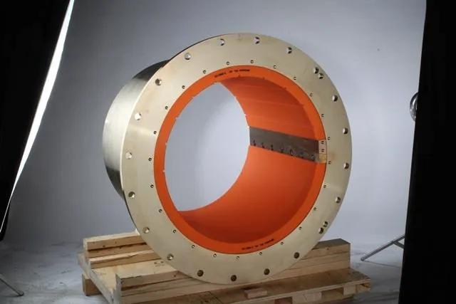 Thordon Bearings’ COMPAC system (Photo: Thordon Bearings)
