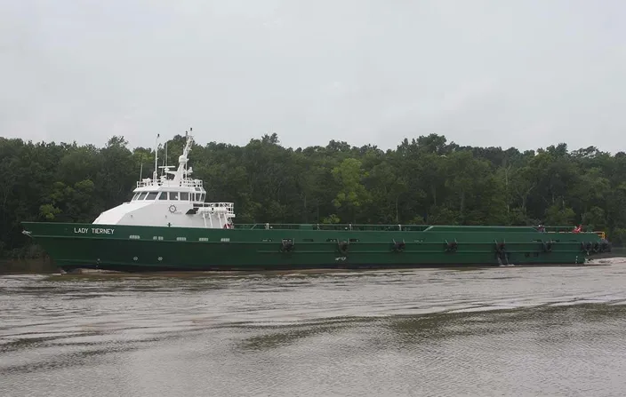 Lady Tierney (Photo courtesy of Halimar Shipyard)
