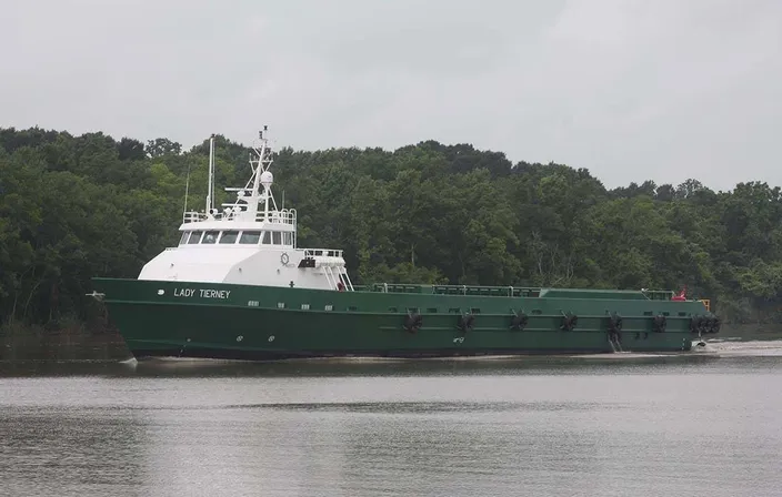 Lady Tierney (Photo courtesy of Halimar Shipyard)