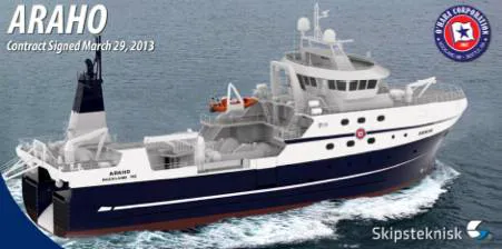 Trawler Design ST-115: Image credit Eastern Shipbuilding