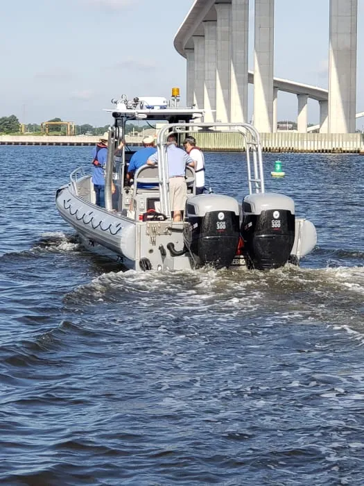 US Navy Trials (Photo: Cox Powertrain) 