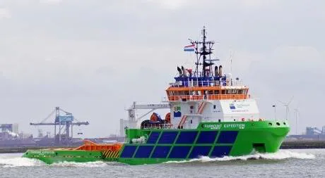 Tugboat 'Fairmount Expedition: Photo credit Fairmount