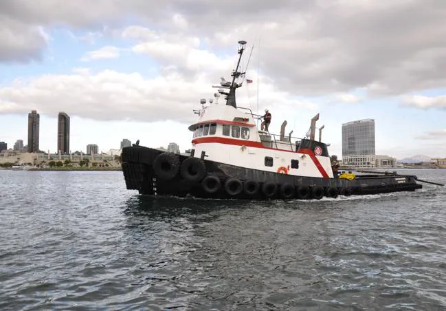 Tugboat Northern Mariner: Photo credit Pacific Tugboat Service