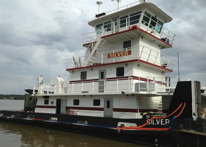 Tugboat 'Silver': Photo credit Harley Marine Services