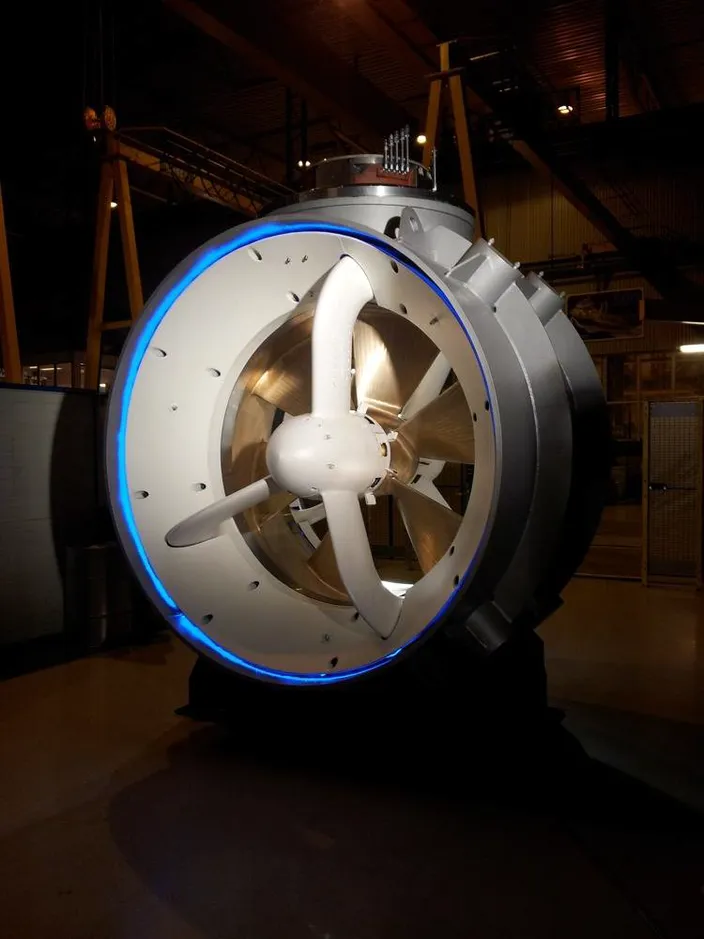  TT-PM Tunnel Thruster: Image credit Rolls Royce