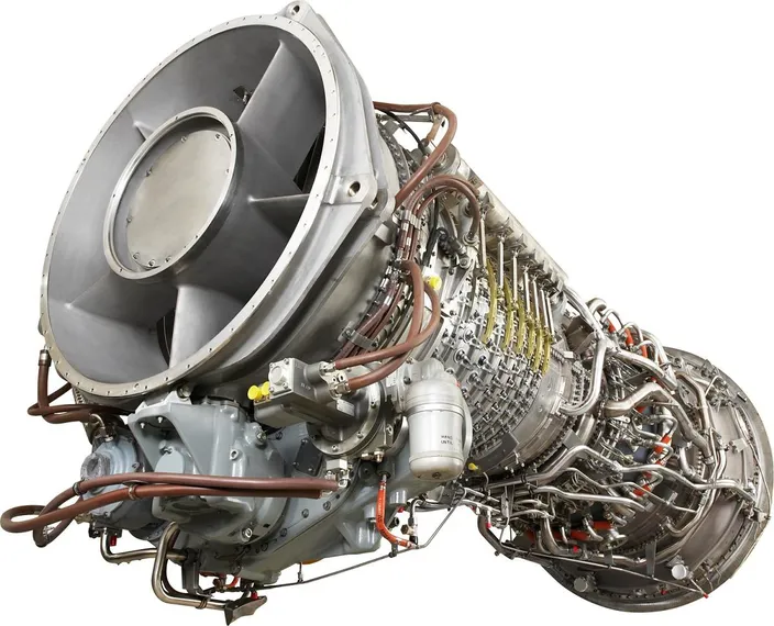 GE's 30 MW gas turbine