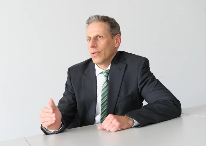 Dr. Ulrich Dohle, CEO of Rolls-Royce Power Systems AG (Photo: Rolls-Royce Power Systems)