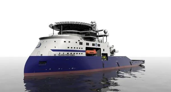 Ulstein Multi-performance OSV: Image credit Ulstein