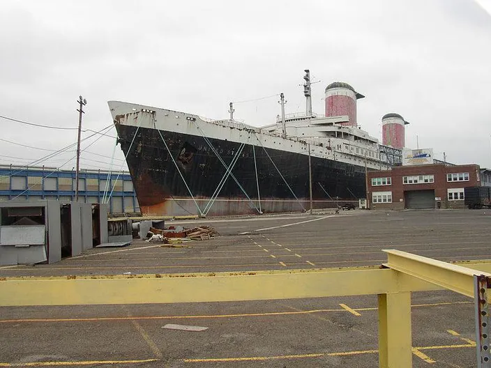 SS United States: Photo credit Wikimedia CCL
