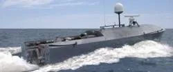 Unmanned CUSV Patrol Boat: Photo credit Textron Systems
