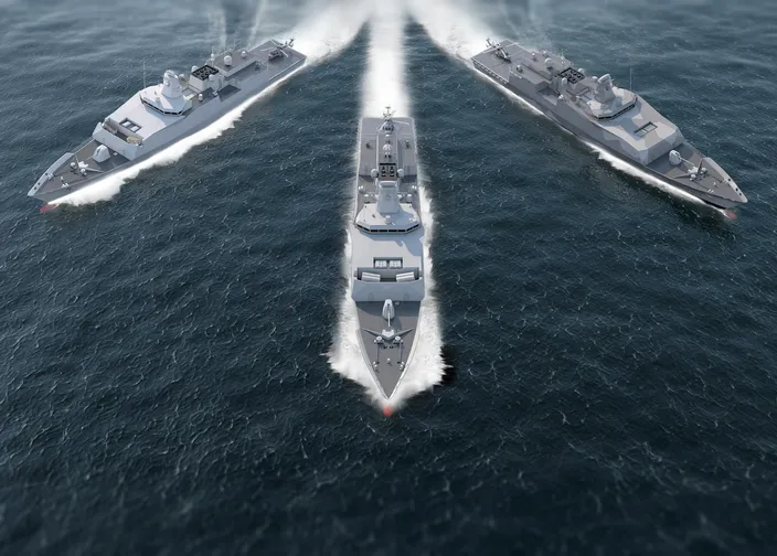 UK. BMT’s VENATOR-110. (copyright BMT Defence Services)