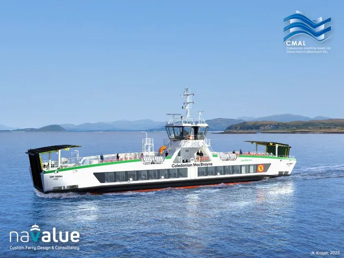 SVRP vessel design concept visualization (Credit: naValue GmbH/H. Krüger. Supplied by ABB)