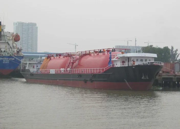 vessel ready for delivery on December 26, 2013