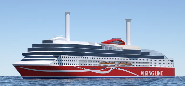 New Viking Line cruise ferry  (Photo courtesy of ABB)