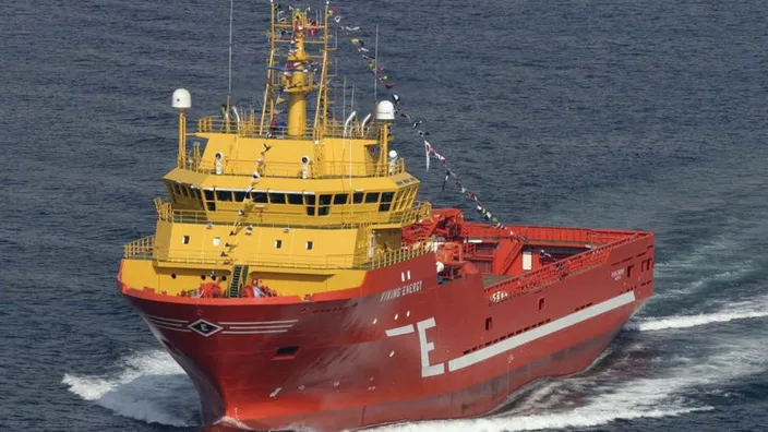 The Viking Energy vessel. (Photo: Eidesvik Offshore)