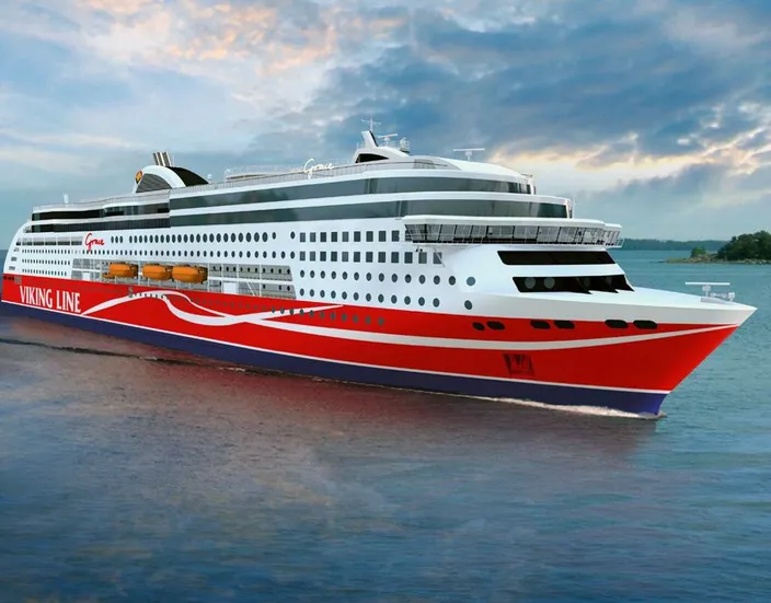 'Viking Grace': Photo credit Viking Line